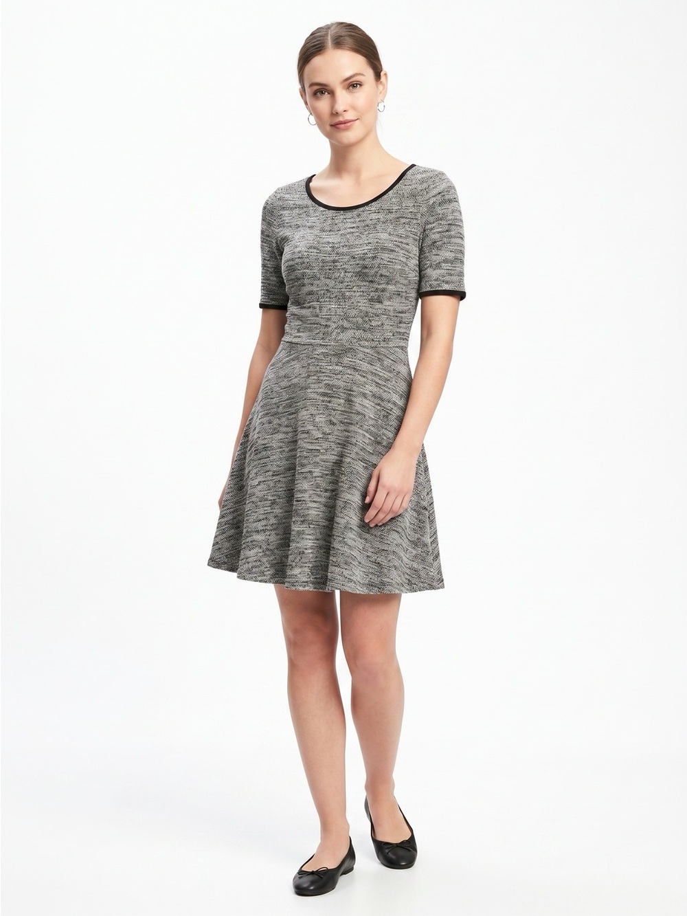 Beautiful grey skater dress